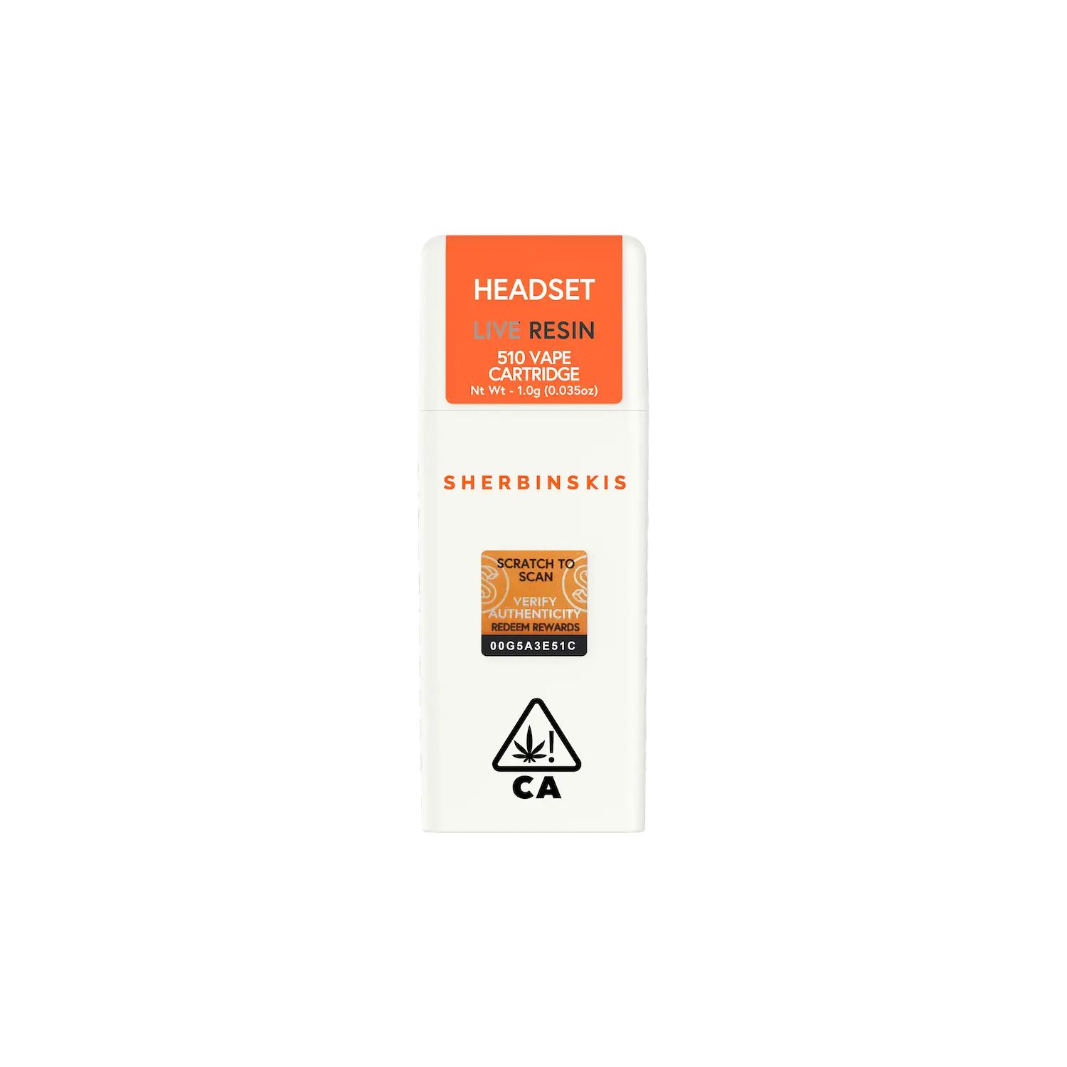 HEADSET HYBRID 1 gram