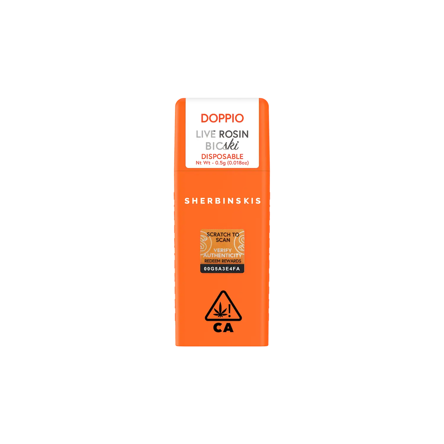 DOPPIO HYBRID 0.5 grams